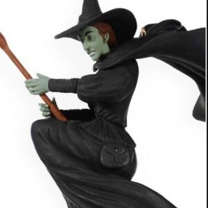 2009 HALLMARK 70th Anniversary Wizard of Oz /Wicked Witch of the West Ornament